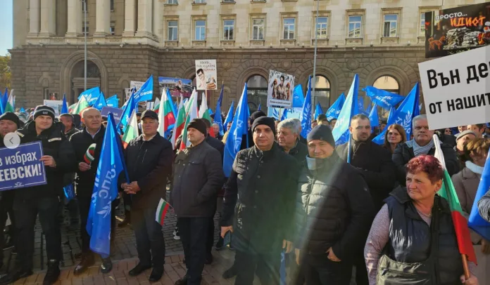 Нида Ахмедов - протест