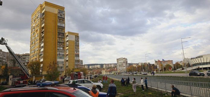 пожар - Шумен