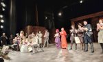 Младите актьори положиха клетва за вярност към театъра.