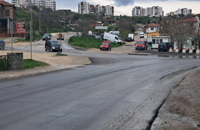 мост - асфалтиране
