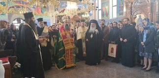 За пръв път от 40 години Шумен посрещна български патриарх: Стотици очакваха патриарх Даниил в храма „Свети Три Светители“