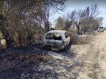 изгорял автомобил