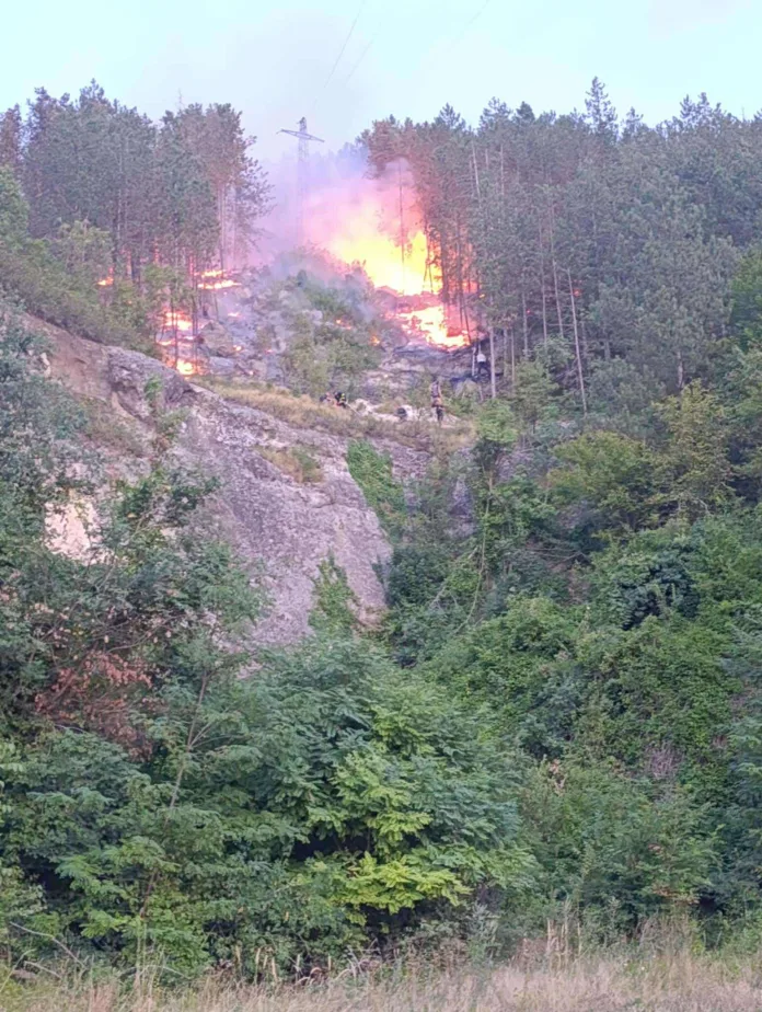 пожар
