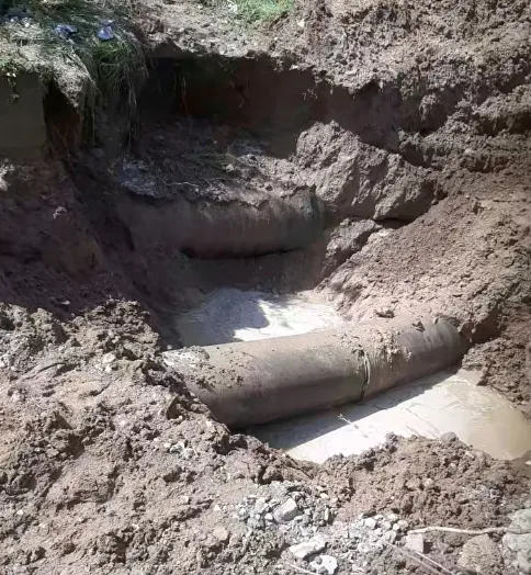 водопровод - авария