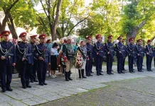 Факелно шествие за Панайот Волов в Шумен