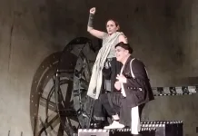 Спектакълът „Майка кураж и нейните деца” е носител на голямата награда на фестивала „Тодор Колев”