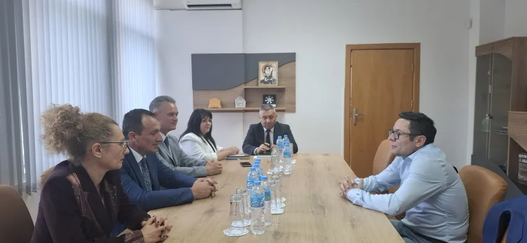 Вицепремиерът Александър Пулев на посещение в Шумен