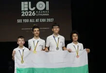 Два златни медала за шуменски ученици от Европейската младежка олимпиада по информатика