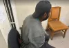 Задържаният Асен Симеонов. Сн ОДМВР