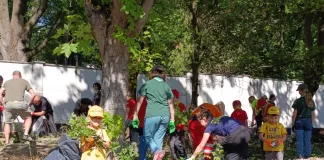 Кметът пак ще строи жилища в Тежкия полк, след като доброволци разчистиха терена за парк