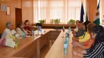 Посланикът на Република Куба в България Н.Пр. Мариета Гарсия Хордан се срещна с ръководството на Община Разград