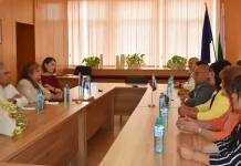 Посланикът на Куба Мариета Гарсия Хордан се срещна с ръководството на община Разград Посланикът на Република Куба в България Н.Пр. Мариета Гарсия Хордан се срещна с ръководството на Община Разград