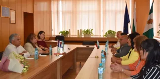 Посланикът на Куба Мариета Гарсия Хордан се срещна с ръководството на община Разград Посланикът на Република Куба в България Н.Пр. Мариета Гарсия Хордан се срещна с ръководството на Община Разград