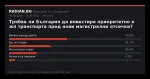 Резултати от гласуването в RADIAN.BG