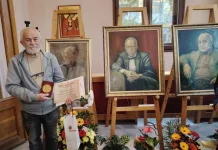 Валентин Кулев чества 50 години творчество