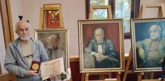 Валентин Кулев чества 50 години творчество