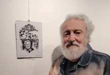 Светлинките под мъртвото течение търси художникът Панайот Калудов