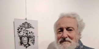 Светлинките под мъртвото течение търси художникът Панайот Калудов